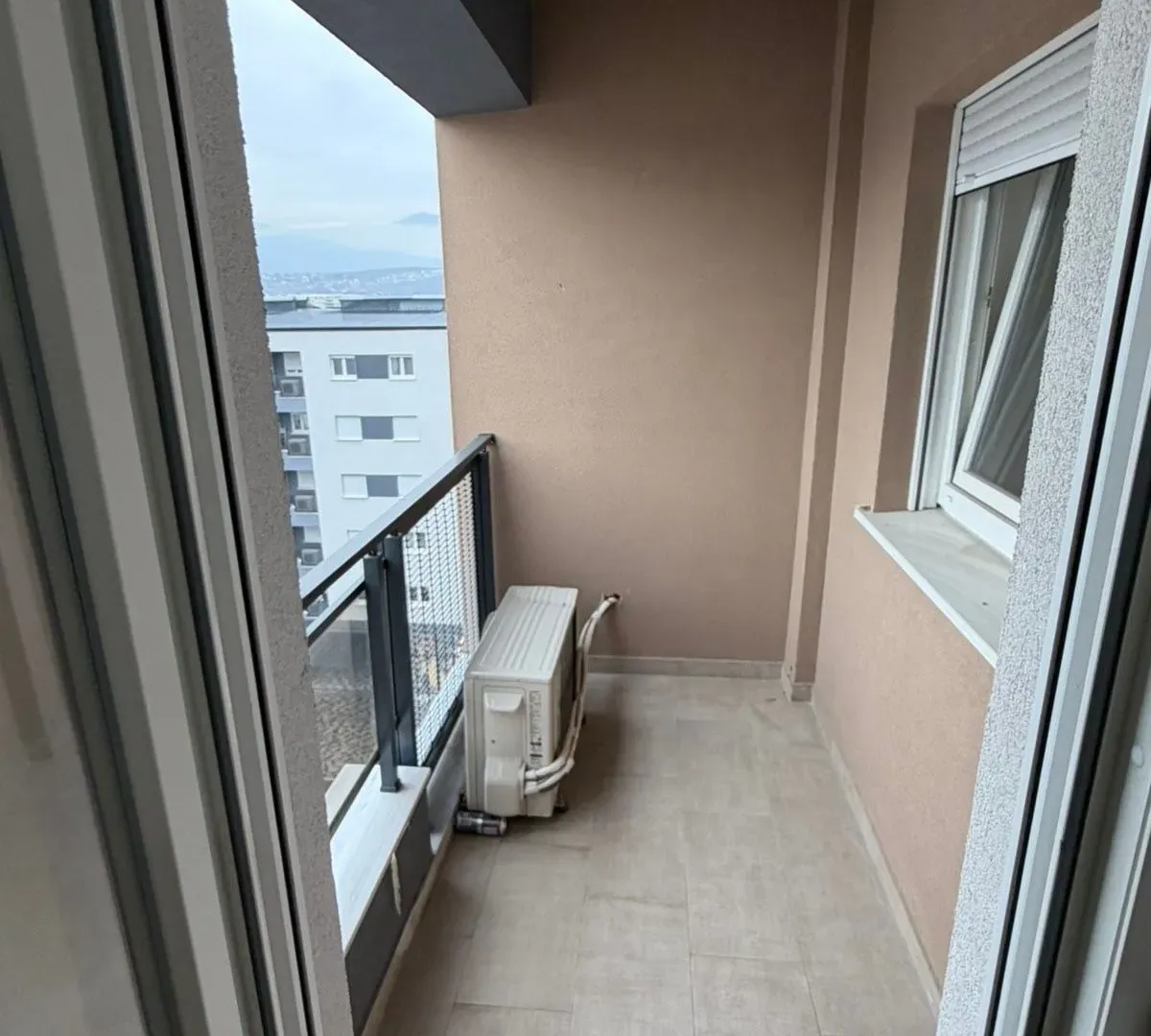 Prodaja, jednosoban stan, 46m², Stari Aerodrom, Podgorica