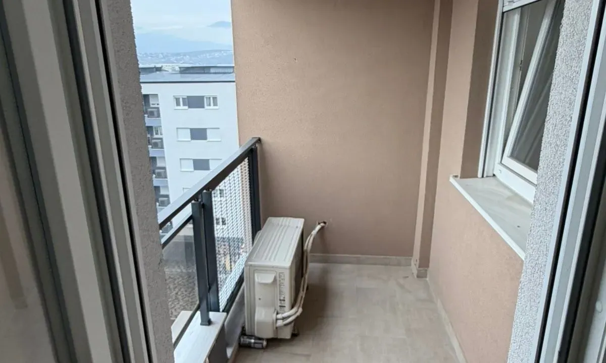 Prodaja, jednosoban stan, 46m², Stari Aerodrom, Podgorica