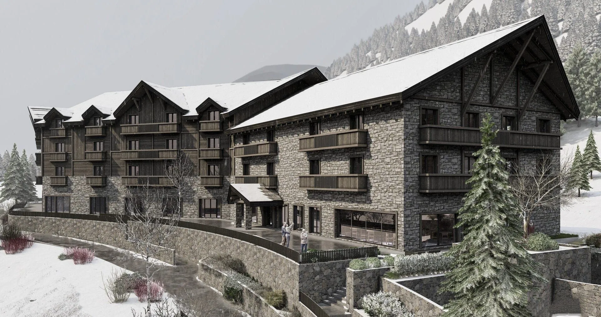 Prodaja, jednosoban stan, 35m², Kolašin, Crna Gora