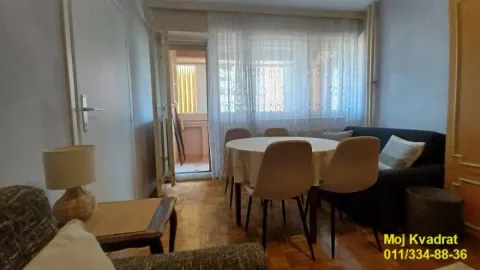 Izdavanje, dvosoban stan, 52m², Novi Beograd Blok 70, Novi Beograd Sve Podlokacije - image 2