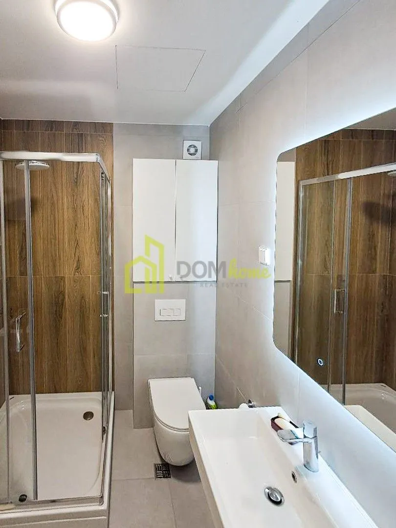 Rent, one bedroom apartment, 45m², Zabjelo, Podgorica