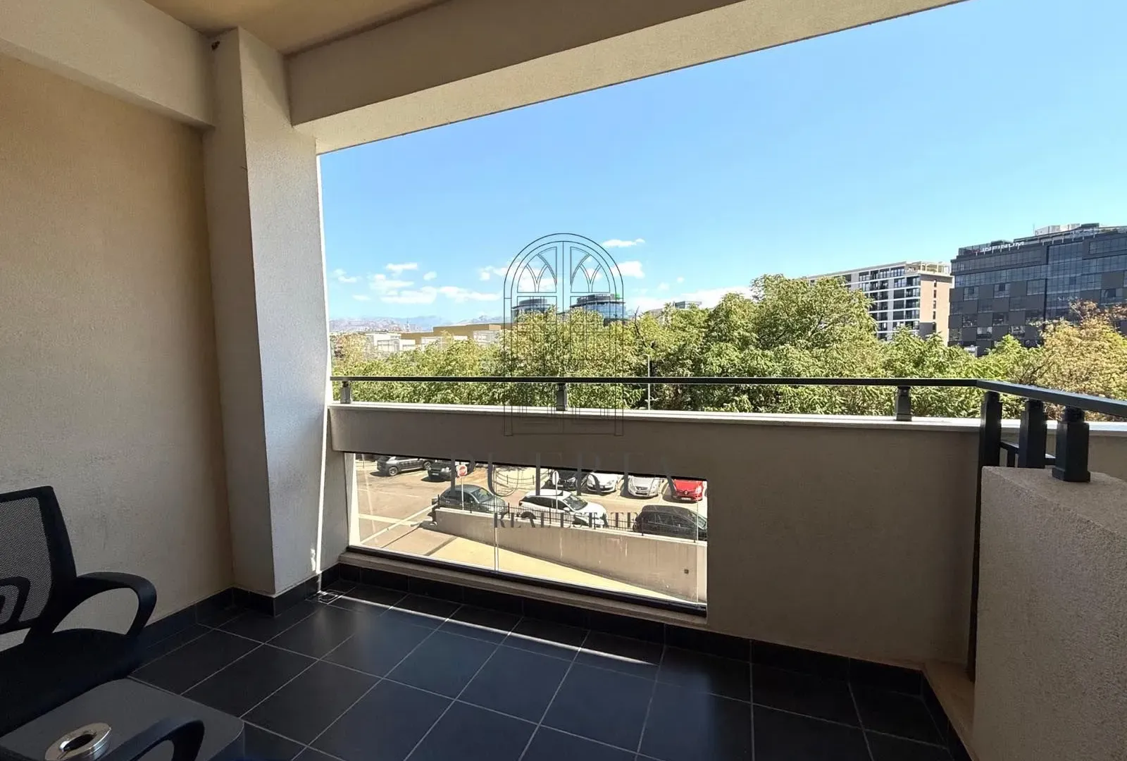 Rent, two bedroom apartment, 69m², Master Kvart, Podgorica