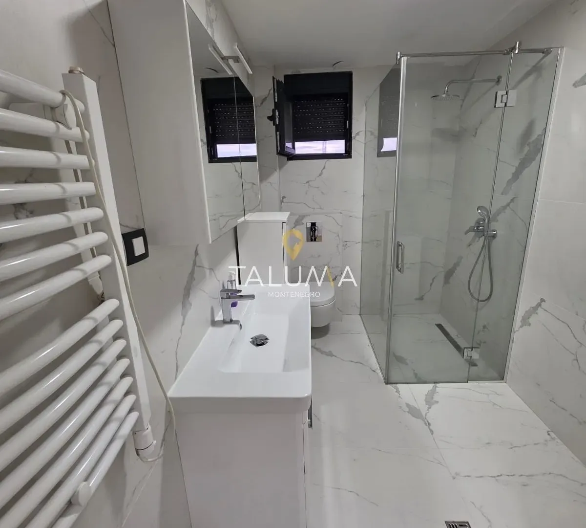 Izdavanje, dvosoban stan, 110m², Dalmatinska ulica, Podgorica