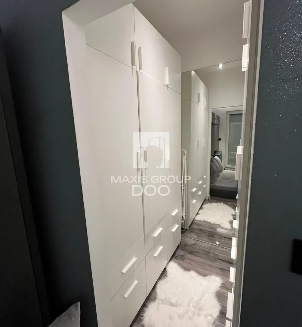 Rent, two bedroom apartment, 43m², Voždovac Sve Podlokacije, Beograd