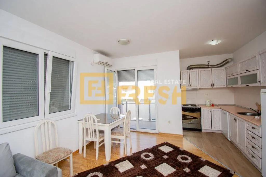 Rent, one bedroom apartment, 46m², Dalmatinska ulica, Podgorica