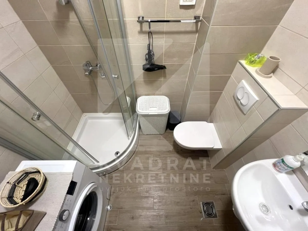 Rent, one bedroom apartment, 43m², City Kej, Podgorica
