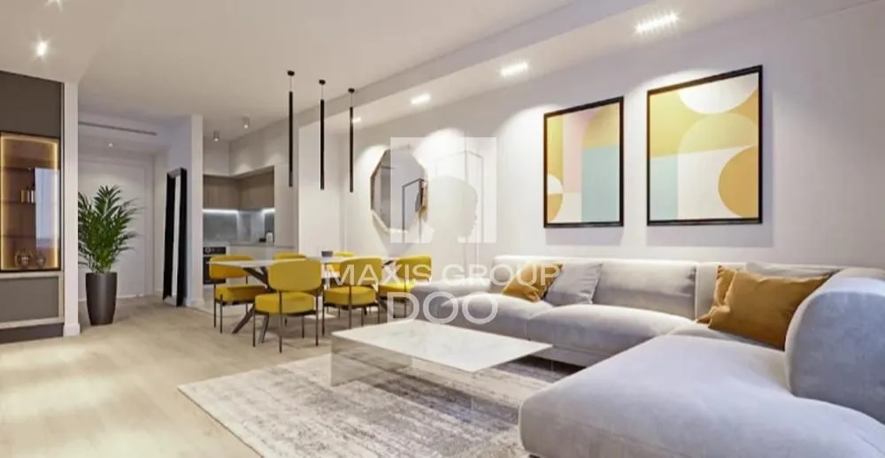 Prodaja, dvosoban stan, 134m², Novi Beograd Blok 64, Novi Beograd Sve Podlokacije