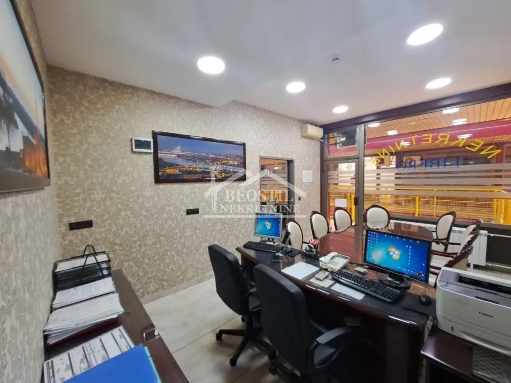 Rent, office space, 90m², Novi Beograd Sve Podlokacije, Beograd