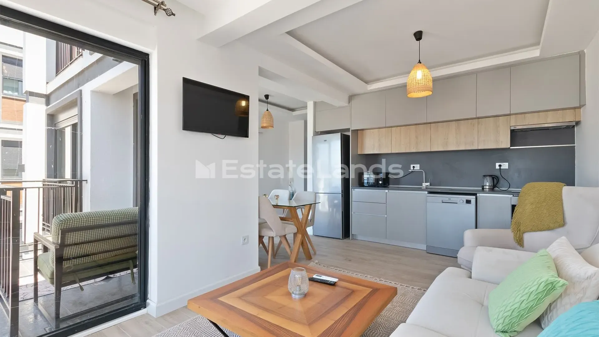 Prodaja, dvosoban stan, 62m², Kava, Tivat