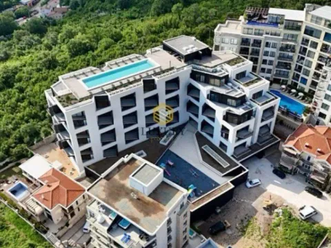 Prodaja, jednosoban stan, 60m², Bečići, Budva