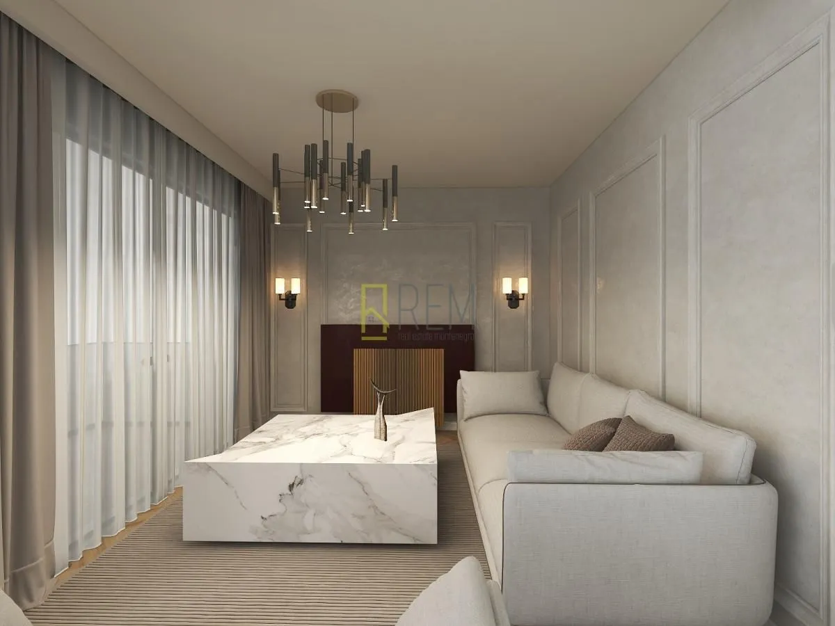 Sale, two bedroom apartment, 122m², Centar, Budva
