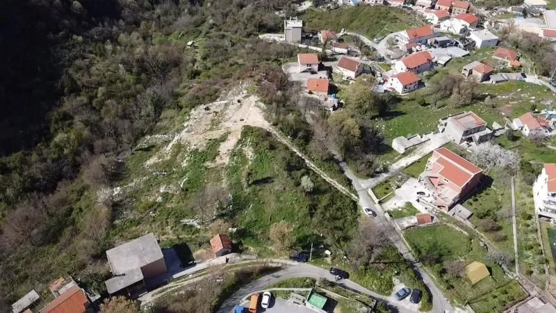 Prodaja, plac, 800m², Tivat, Crna Gora
