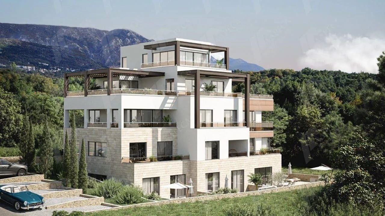 Prodaja, trosoban stan, 113m², Tivat, Crna Gora