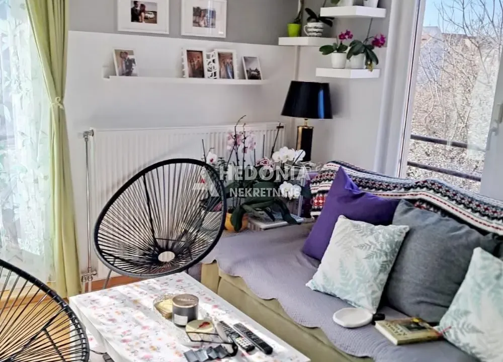 Sale, two bedroom apartment, 45m², Zvezdara Sve Podlokacije, Beograd