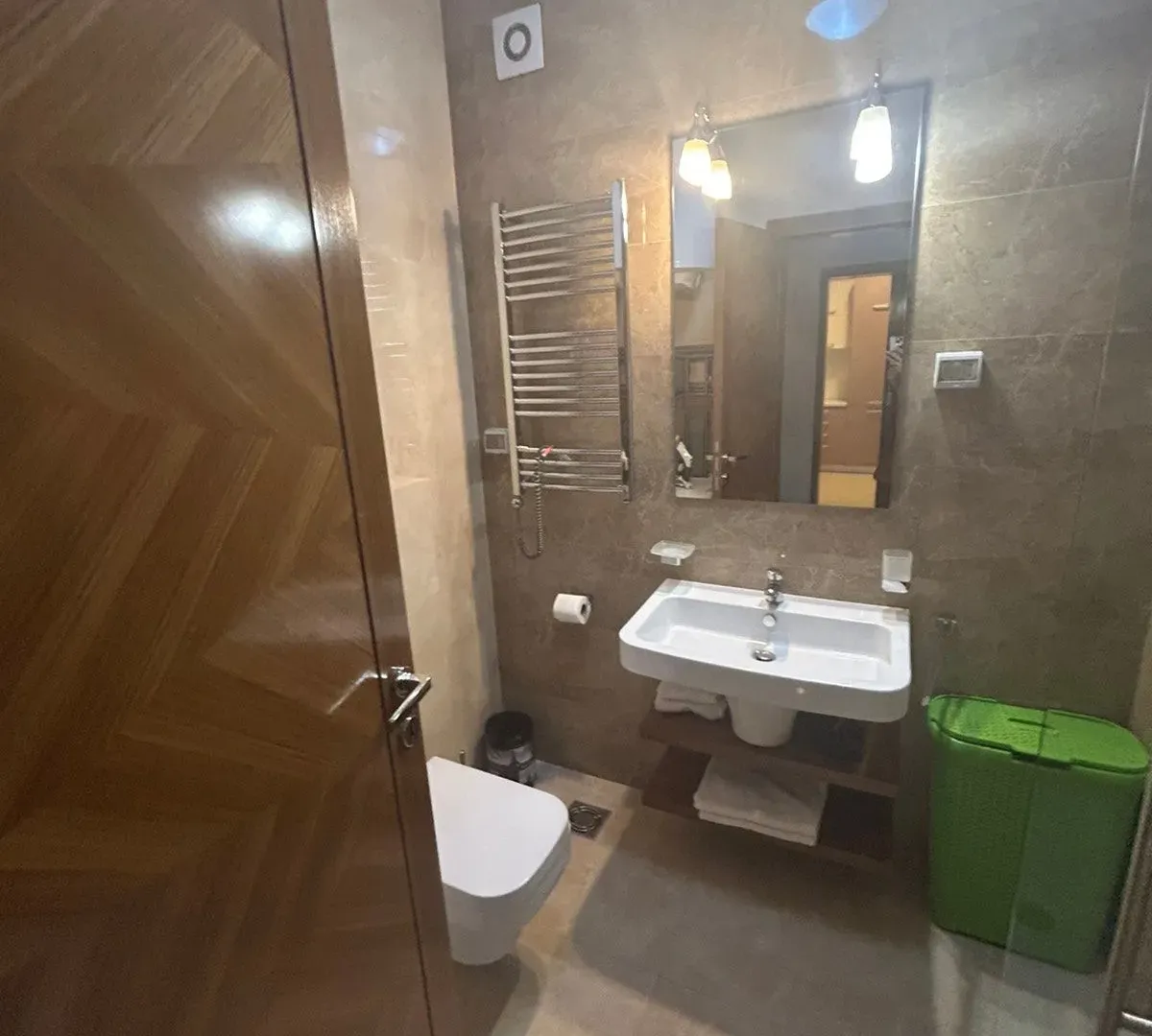 Rent, one bedroom apartment, 55m², Centar, Podgorica