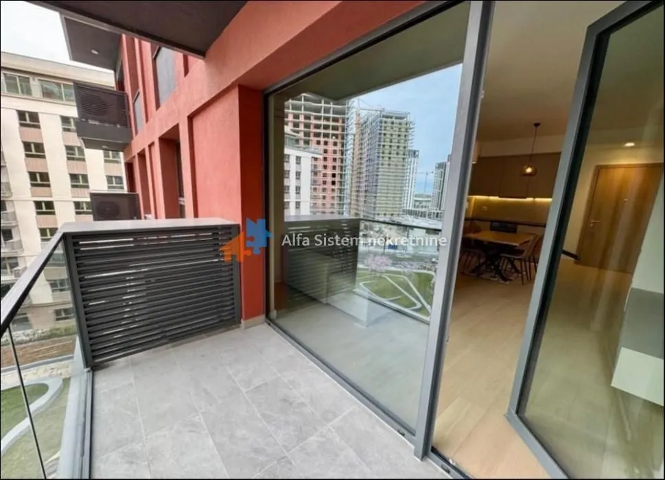Sale, two bedroom apartment, 54m², Savski Venac, Beograd