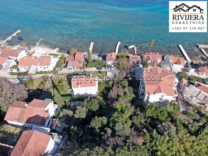 Sale, land lot, 780m², Njivice, Herceg Novi