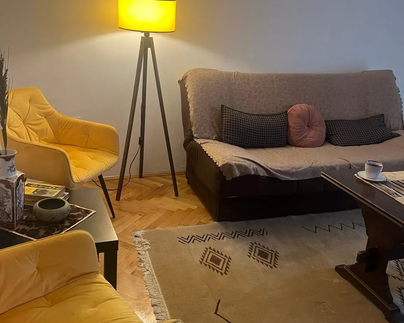 Rent, apartment, 56m², Podgorica, Crna Gora