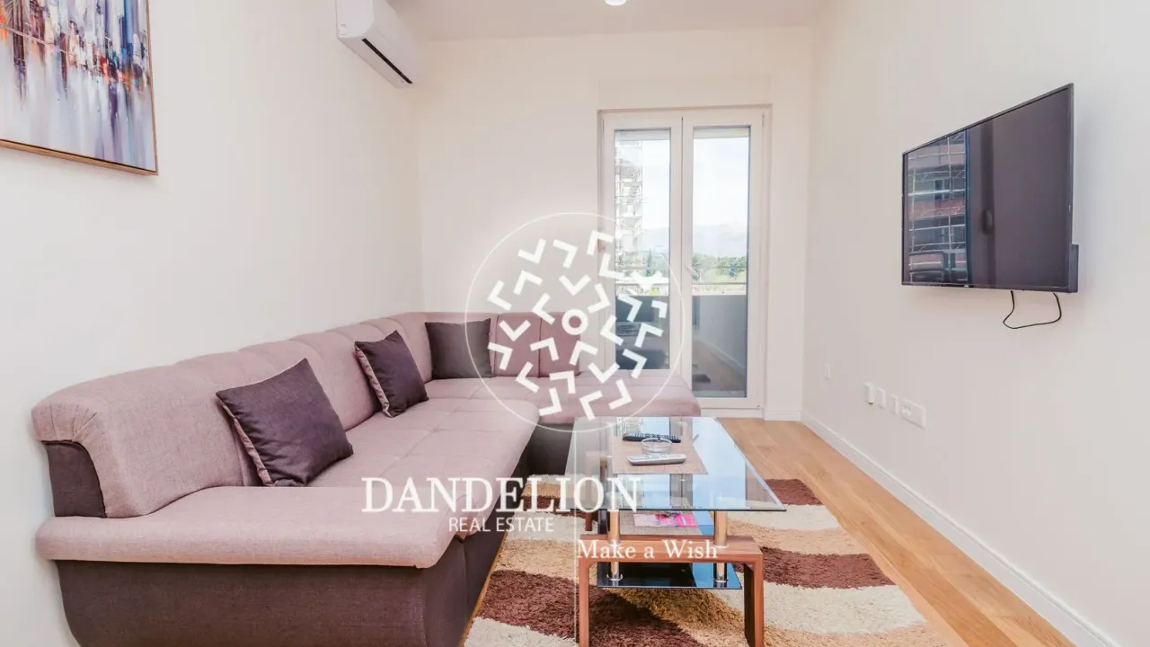 Izdavanje, jednosoban stan, 40m², Central Point, Podgorica