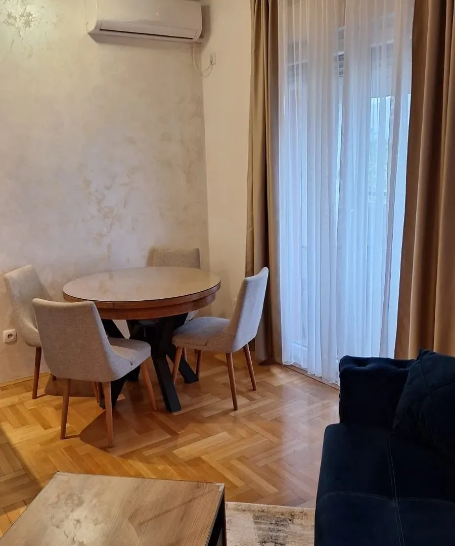 Rent, one bedroom apartment, 43m², Stari Aerodrom, Podgorica