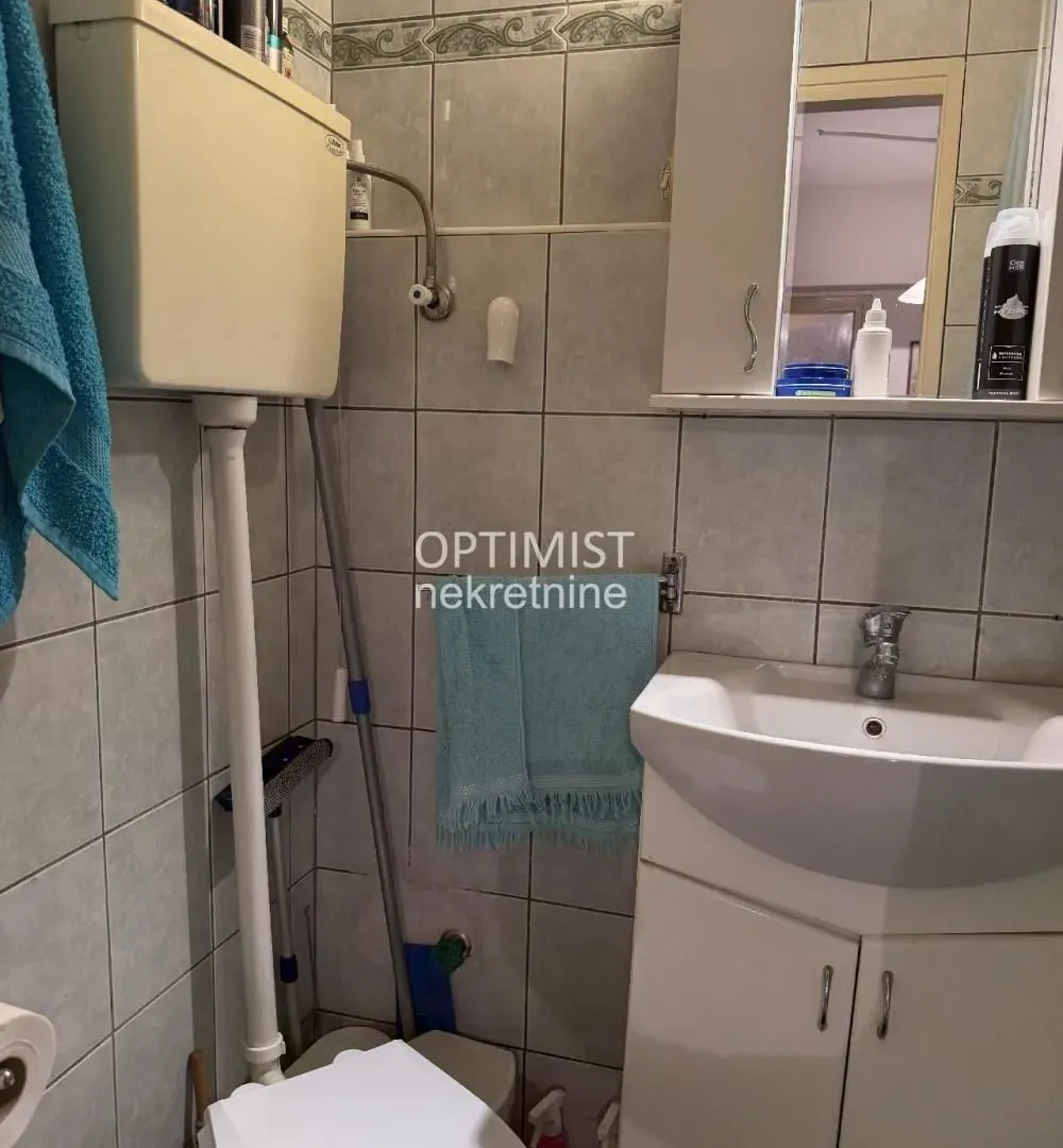 Sale, one bedroom apartment, 45m², Novi Beograd Blok 1 Fontana, Novi Beograd Sve Podlokacije