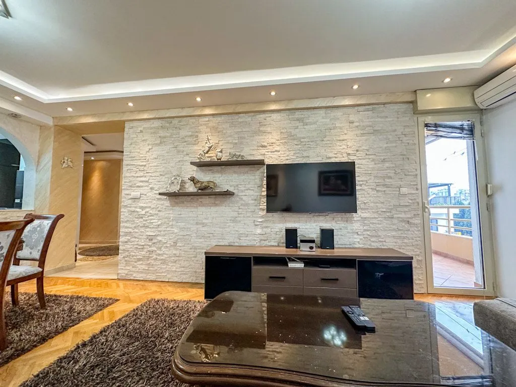 Rent, two bedroom apartment, 74m², Ljubović, Podgorica