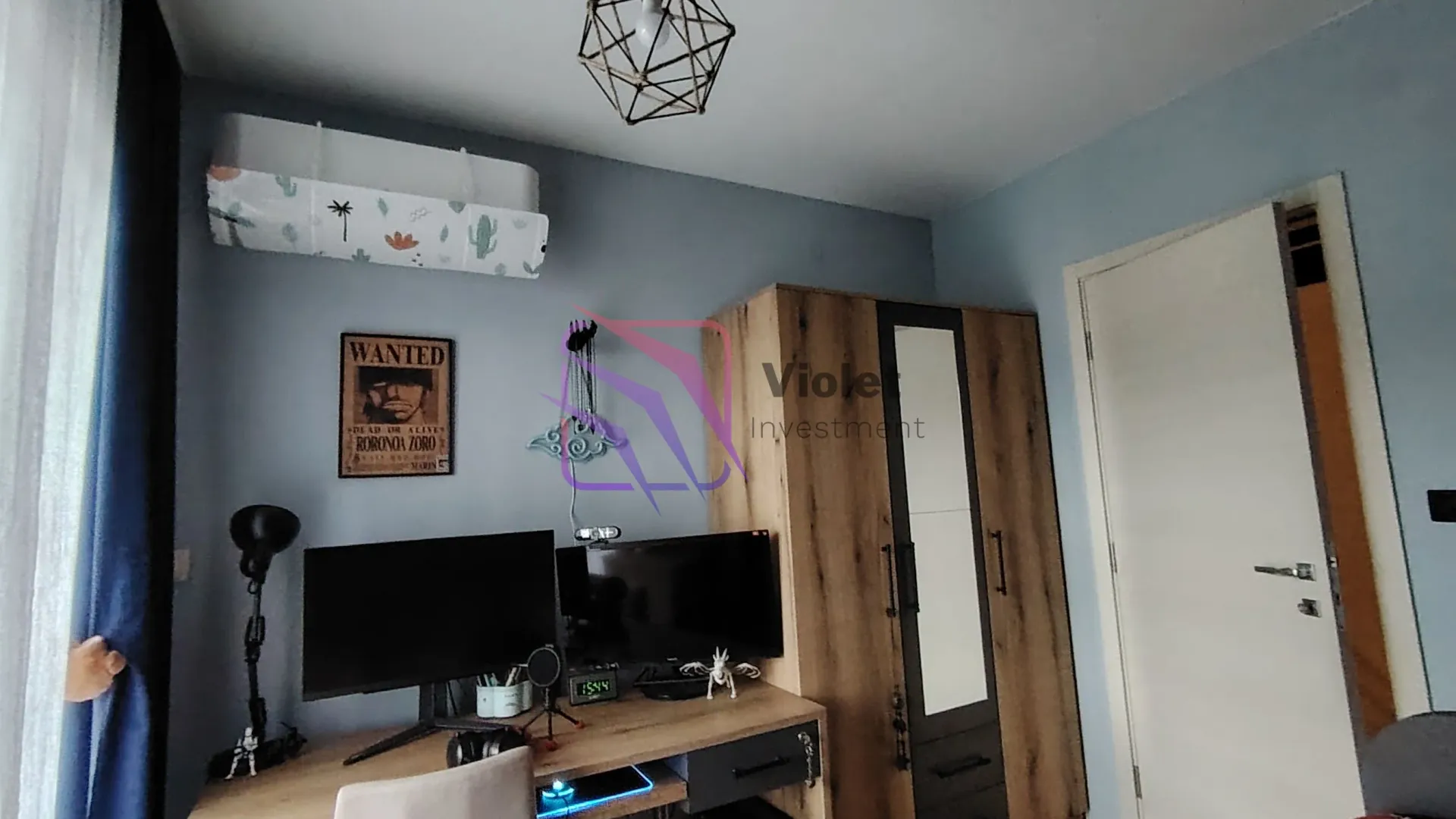 Prodaja, dvosoban stan, 56m², City Kej, Podgorica