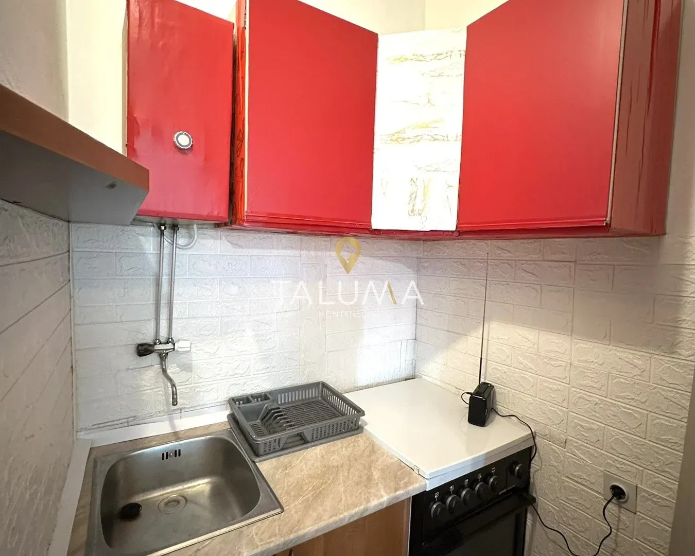 Rent, studio apartment, 22m², Preko Morače, Podgorica