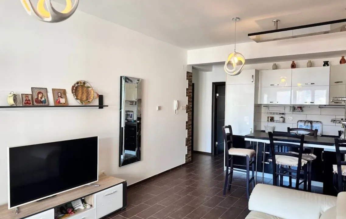 Sale, one bedroom apartment, 51m², Centar, Budva