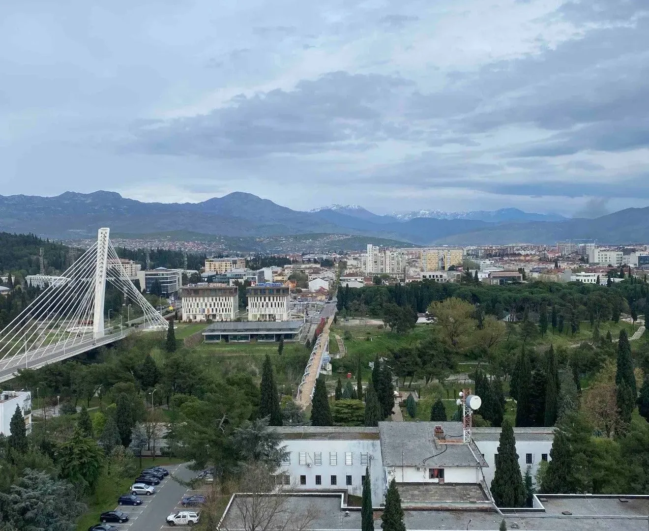 Prodaja, dvosoban stan, 42m², Preko Morače, Podgorica