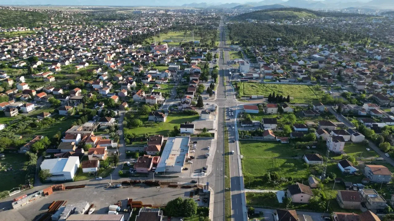 Izdavanje, plac, 3000m², Zlatica, Podgorica