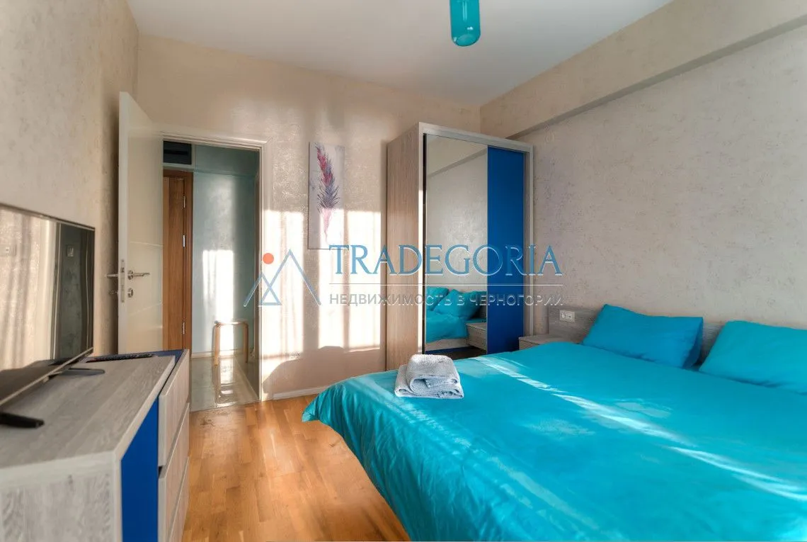 Prodaja, jednosoban stan, 56m², Budva, Crna Gora