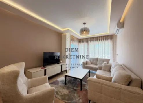 Izdavanje, dvosoban stan, 68m², Zabjelo, Podgorica