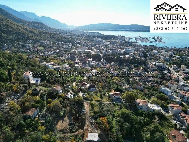 Prodaja, plac, 3278m², Donja Lastva, Tivat