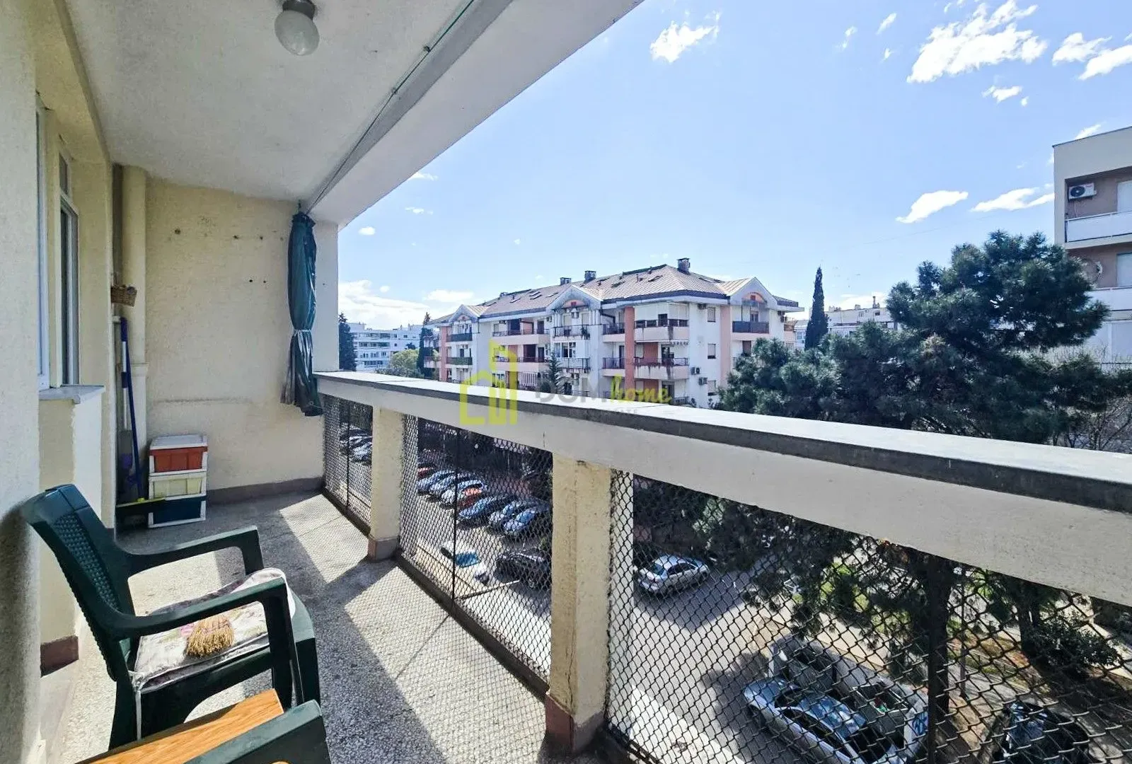 Rent, two bedroom apartment, 66m², Preko Morače, Podgorica