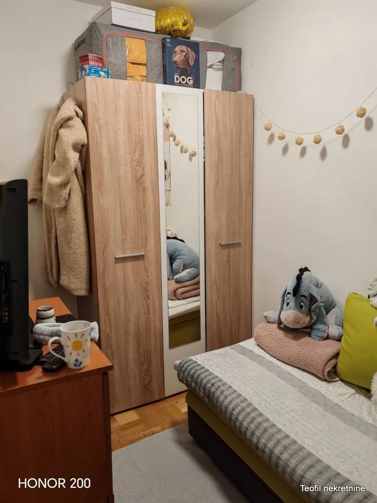 Prodaja, dvosoban stan, 44m², Ledine, Beograd