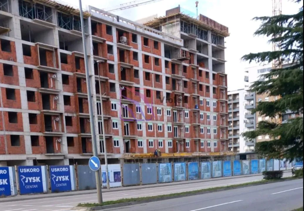 Sale, one bedroom apartment, 38m², Stari Aerodrom, Podgorica