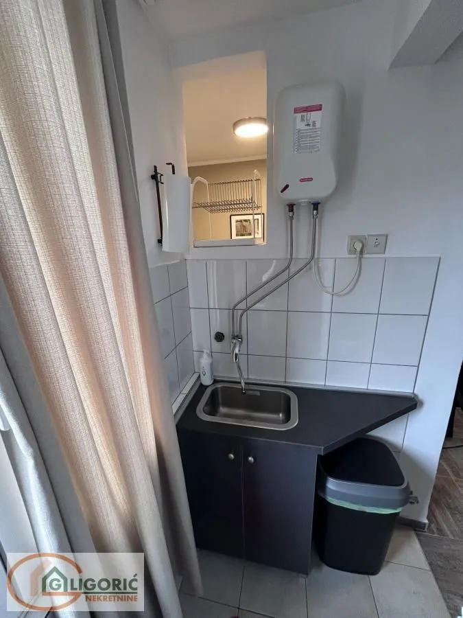 Sale, one bedroom apartment, 24m², Stari Grad, Beograd