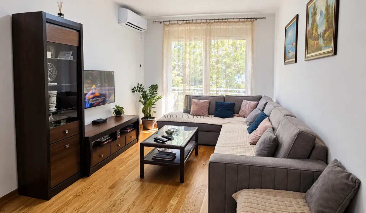 Rent, one bedroom apartment, 50m², Preko Morače, Podgorica