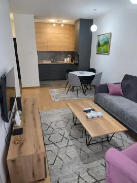 Rent, one bedroom apartment, 42m², Pobrežje, Podgorica - image 2