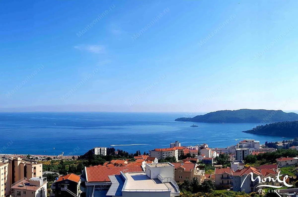 Sale, two bedroom apartment, 168m², Bečići, Budva