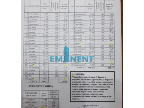 Sale, house, 849m², Arnajevo, Barajevo - image 19