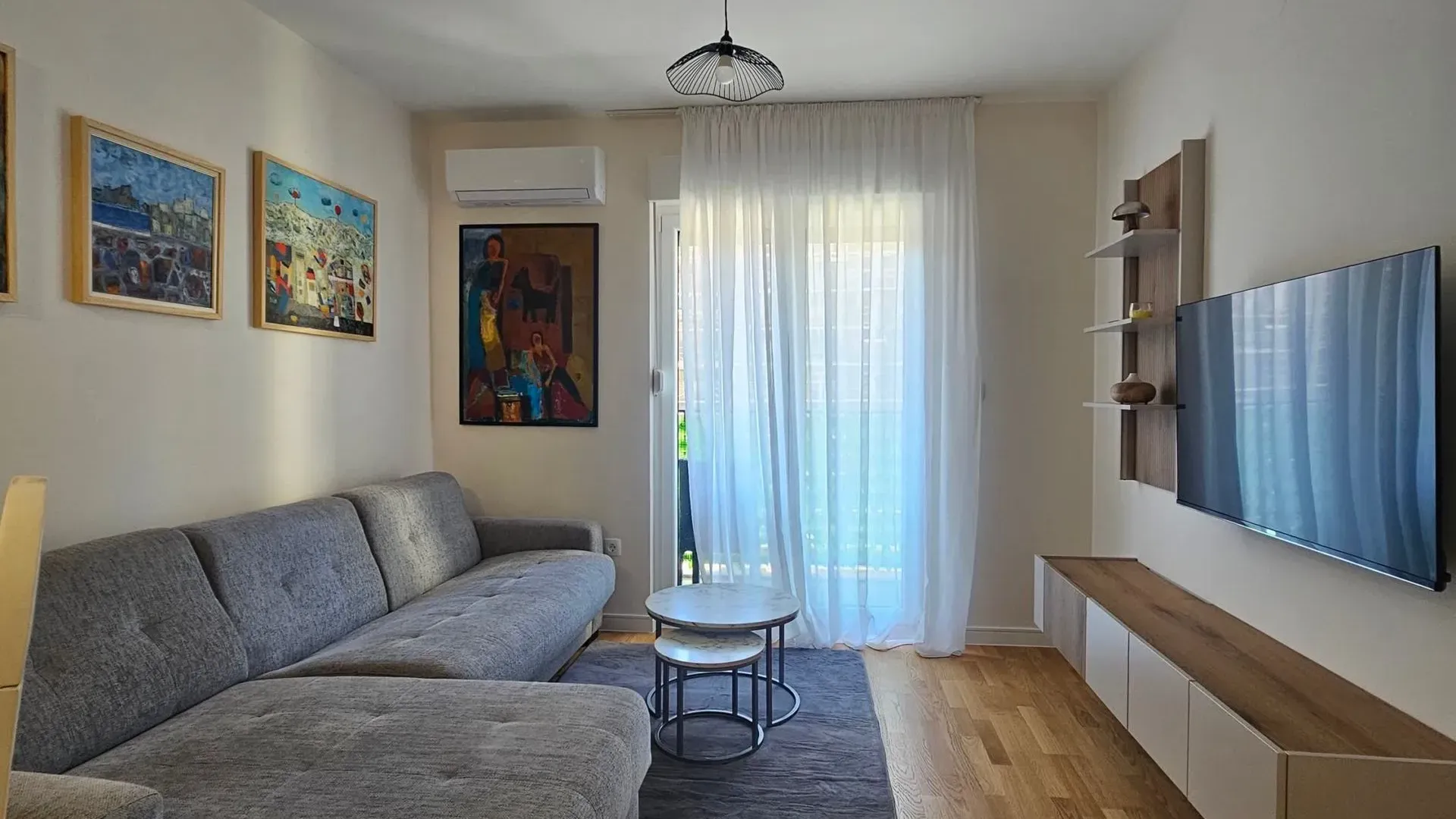 Rent, apartment, 45m², Zabjelo, Podgorica