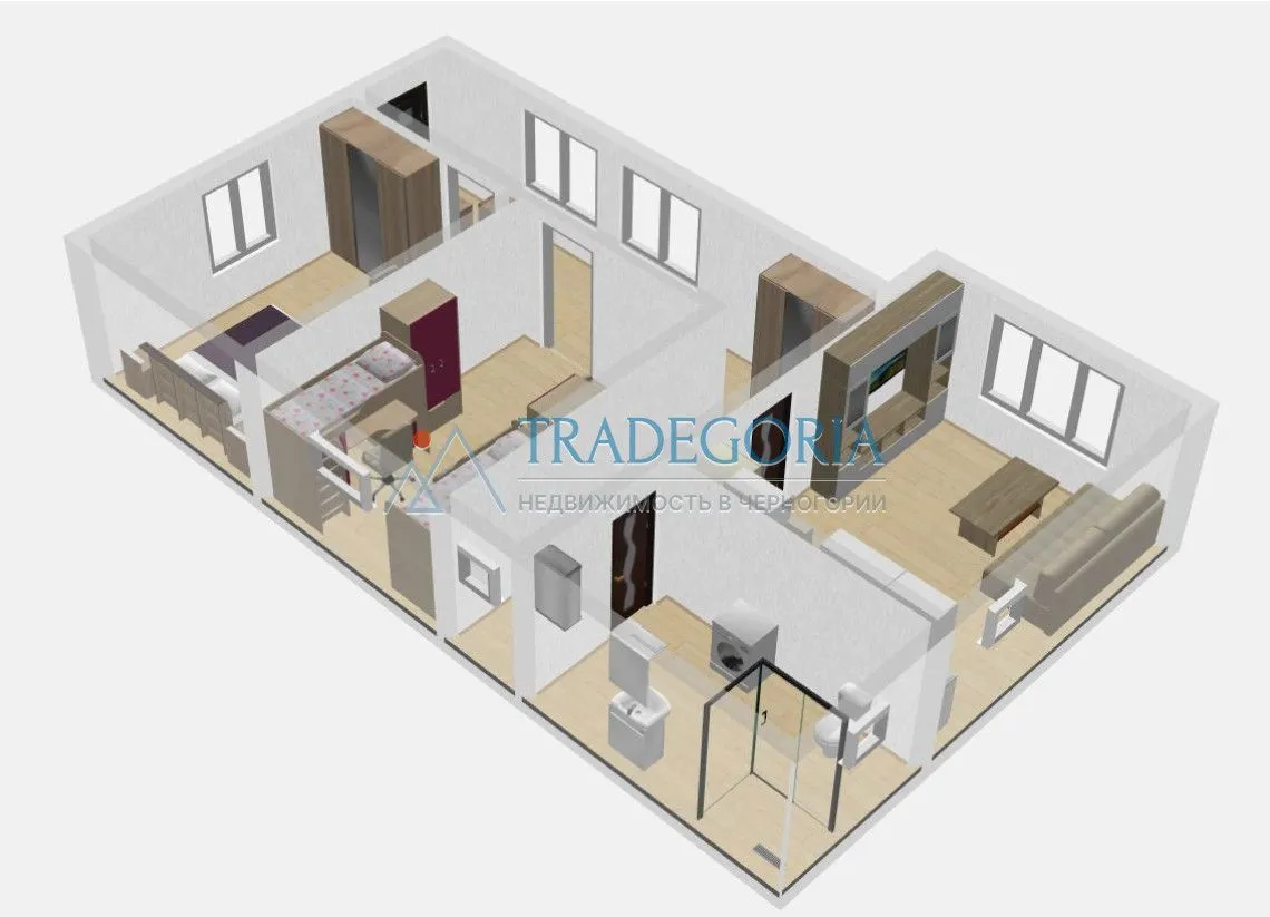 Sale, house, 86m², Sutomore, Bar