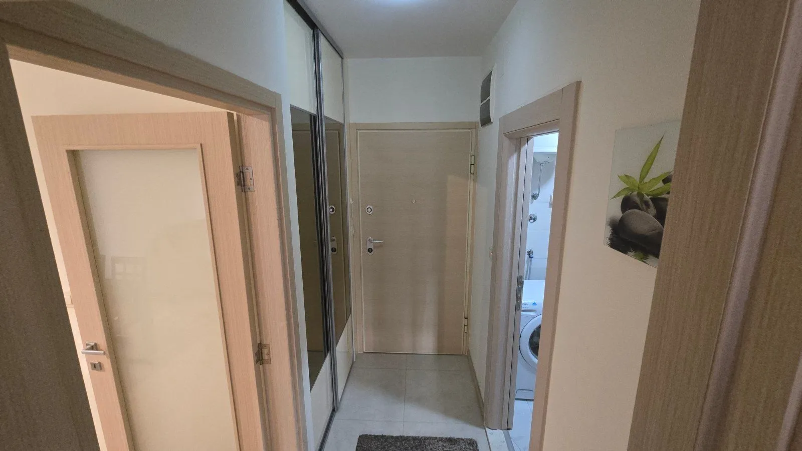 Rent, one bedroom apartment, 48m², City Kvart, Podgorica