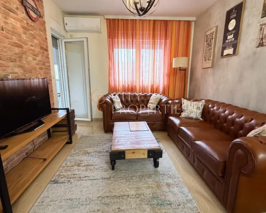 Izdavanje, stan, 47m², City Kvart, Podgorica