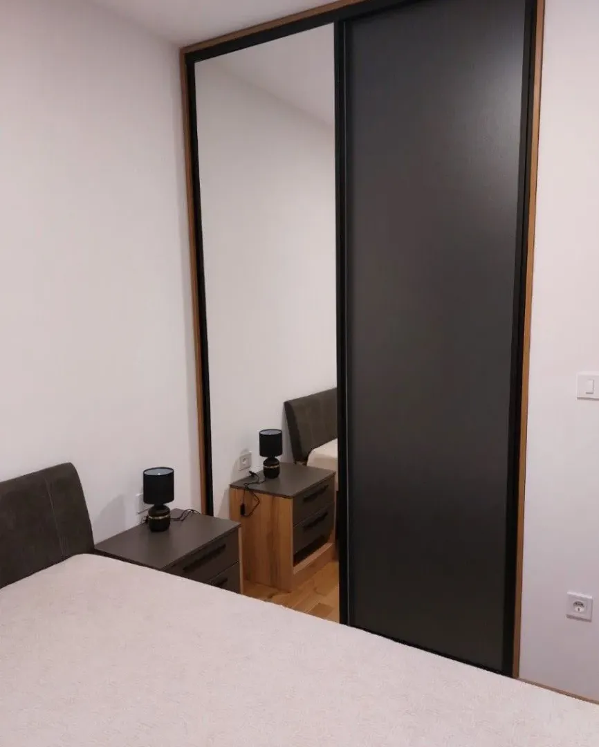 Izdavanje, dvosoban stan, 55m², New City, Podgorica