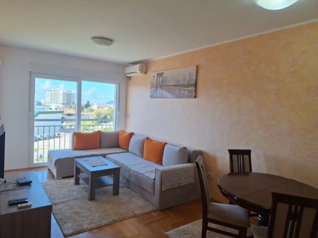 Rent, one bedroom apartment, 46m², Bjeliši, Bar