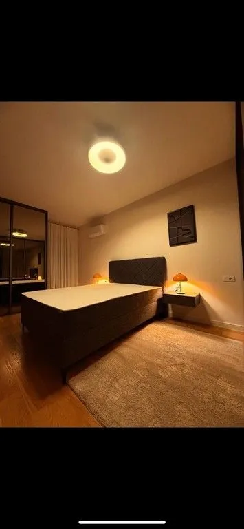 Rent, two bedroom apartment, 74m², Central Point, Podgorica