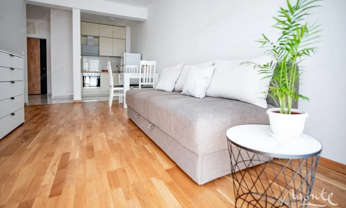 Prodaja, jednosoban stan, 46m², Podkošljun, Budva